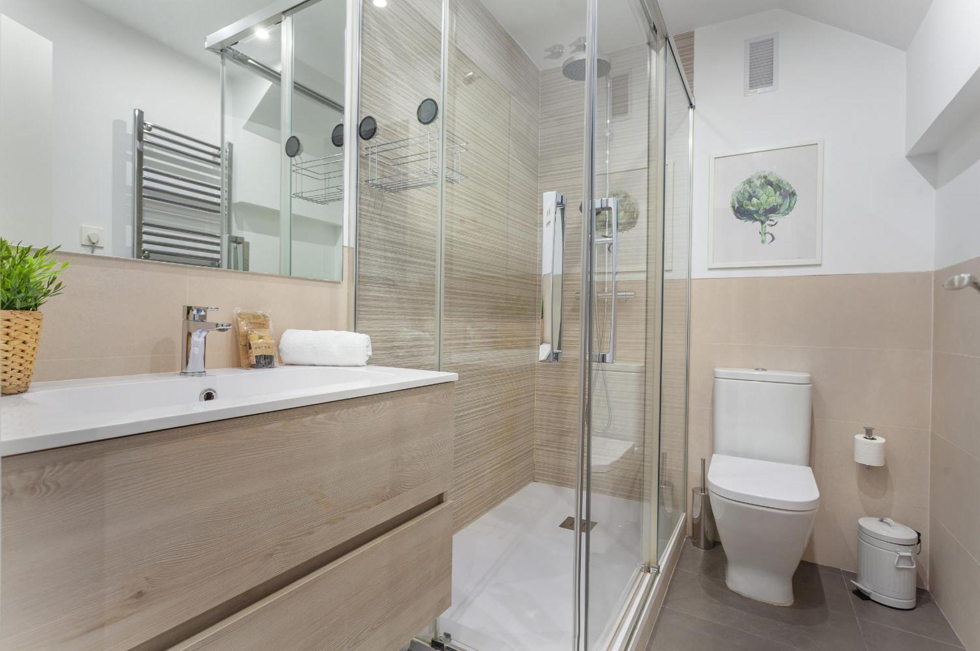 Apartamento Malasana Terrace En Madrid Exterior foto