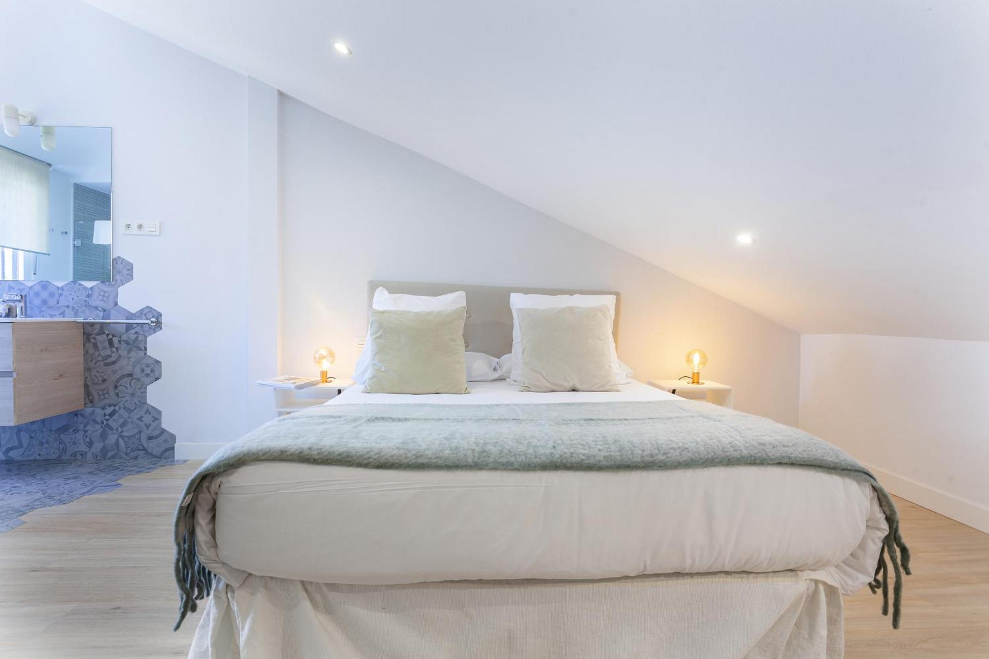 Apartamento Malasana Terrace En Madrid Exterior foto