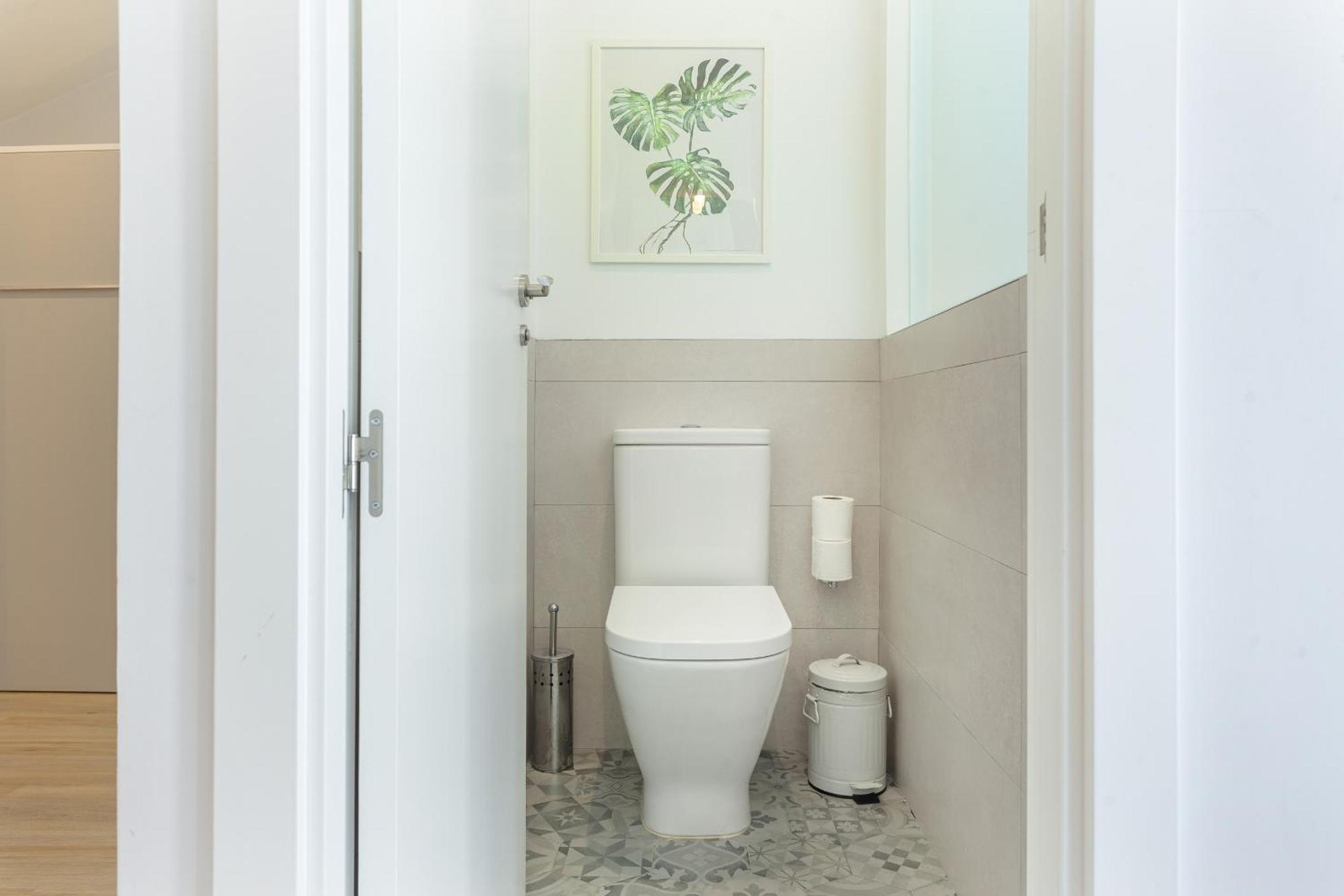Apartamento Malasana Terrace En Madrid Exterior foto