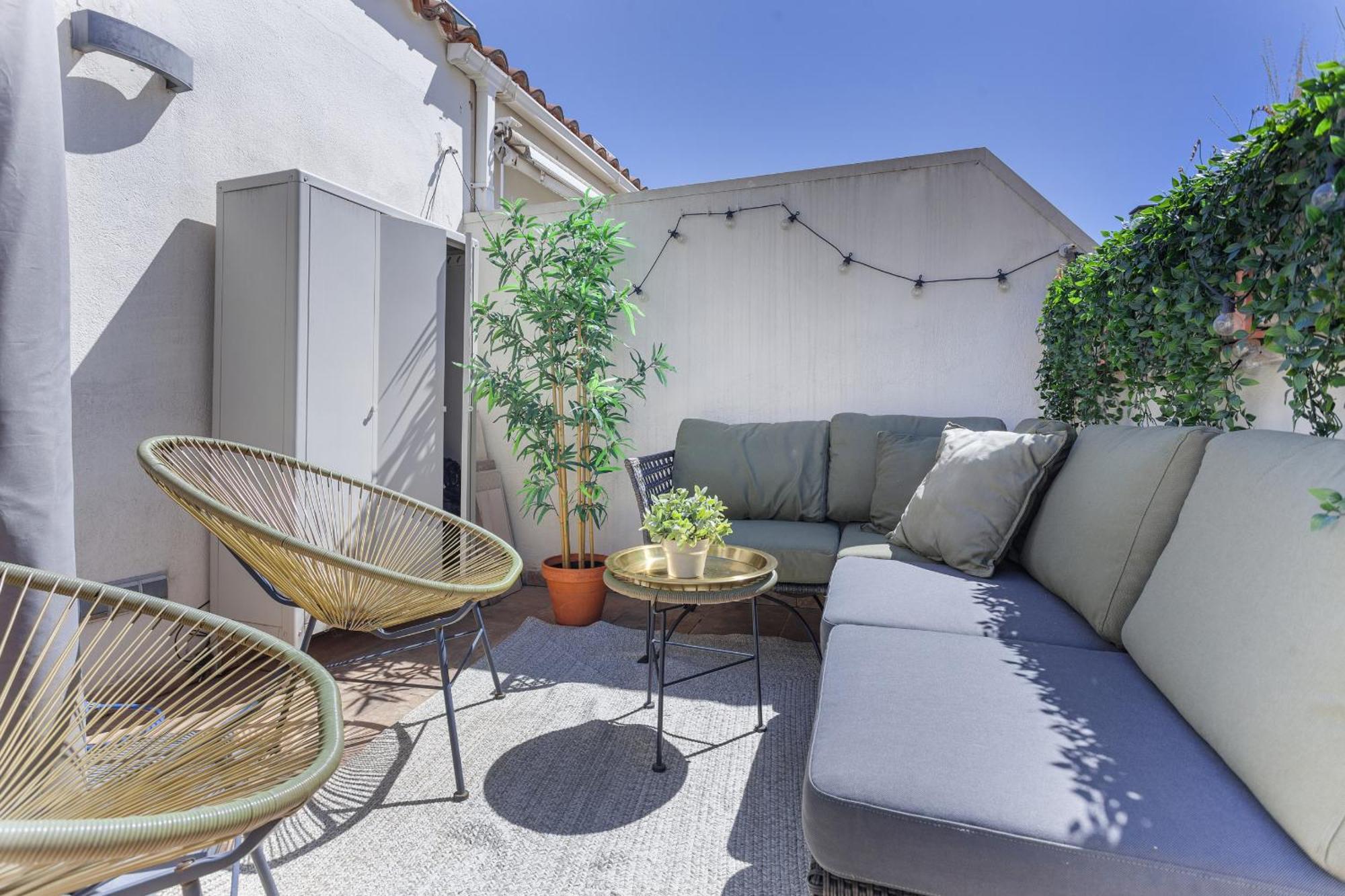 Apartamento Malasana Terrace En Madrid Exterior foto
